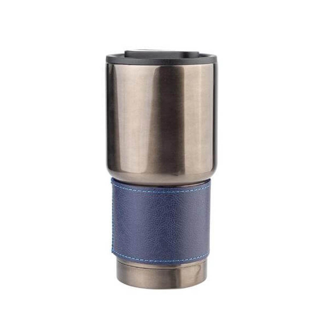 BOLIN - Hans Larsen Insulated Tumbler with Grip Sleeve 530ml - Blue