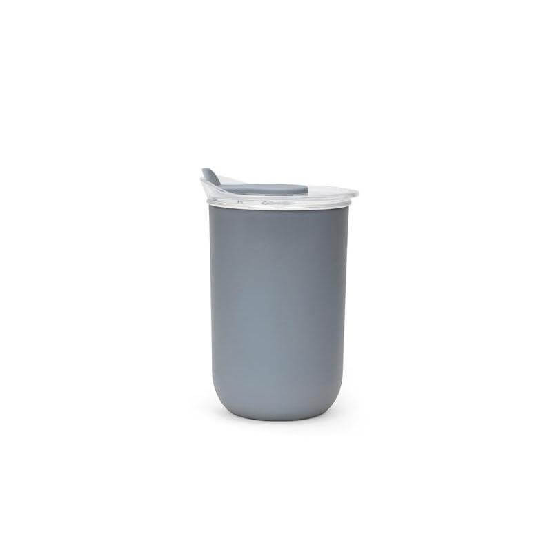 NIMI - Giftology Double Wall Travel Mug 300ml - Grey