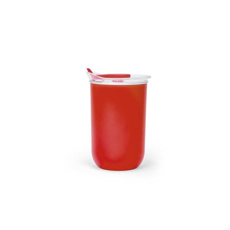 NIMI - Giftology Double Wall Travel Mug 300ml - Red