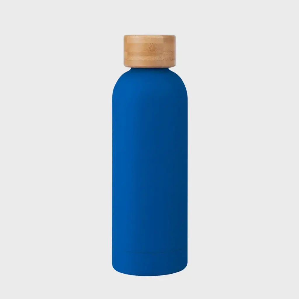 17 Oz. Blair Stainless Steel Bottle with Bamboo Lid