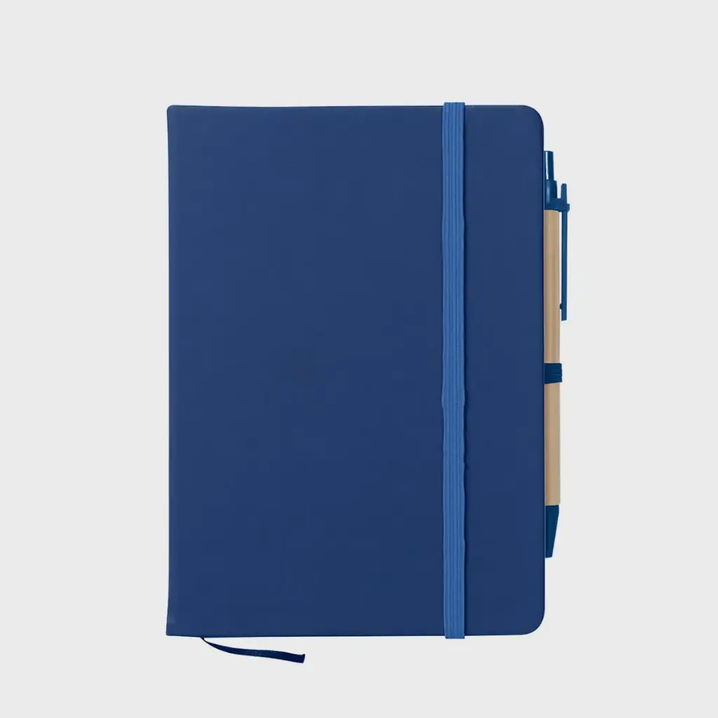 Journal Notebook With Sticky Notes & Flags