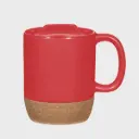 14 Oz. Cork Base Ceramic Mug