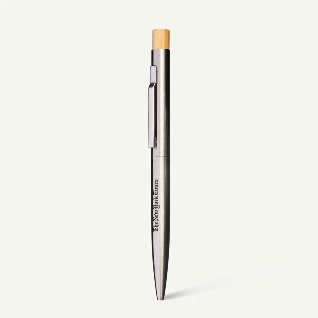 1950s – Recycled stainless steel & FSC Bamboo Ballpen