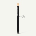 NOCLIP – Recycled Aluminum & FSC Bamboo Ballpen