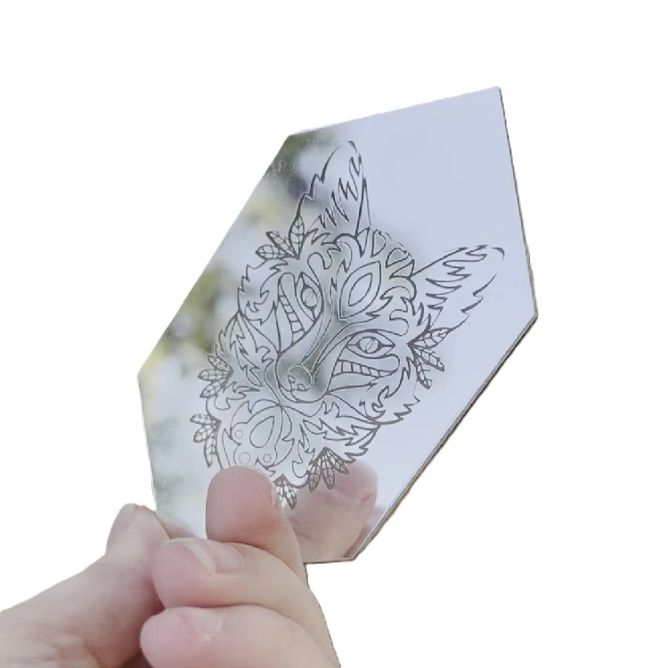 Chrome Mirror Laser 1 Position