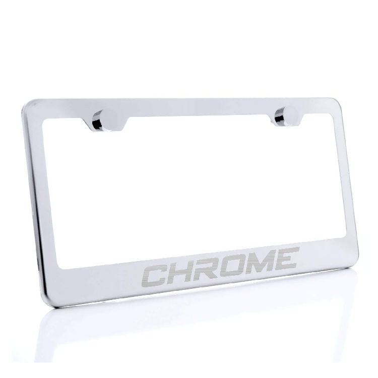Metal Plate with Chrome Mirror Laser