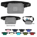 Everett RPET Heathered Belt Bag