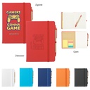 Journal Notebook With Sticky Notes & Flags