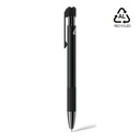 PILA - Recycled Aluminium Ballpoint Pen - Black