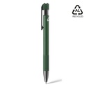 PILA - Recycled Aluminium Ballpoint Pen - Green