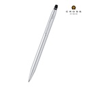 Cross Click™ Chrome with Chrome Appointments Ballpoint Pen (Blue Ink) 