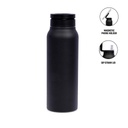 FERRO - Giftology Double Walled Vacuum Bottle with Mag Holder - Black