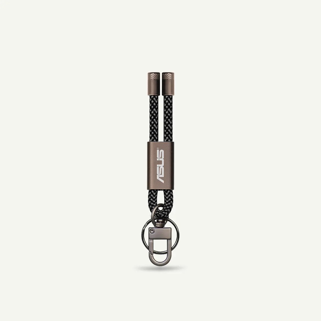 (Custom) DIEGO S - RPET Keychain