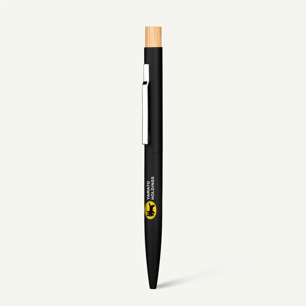 (Custom) 1950s - Recycled stainless steel & FSC Bamboo Ballpen