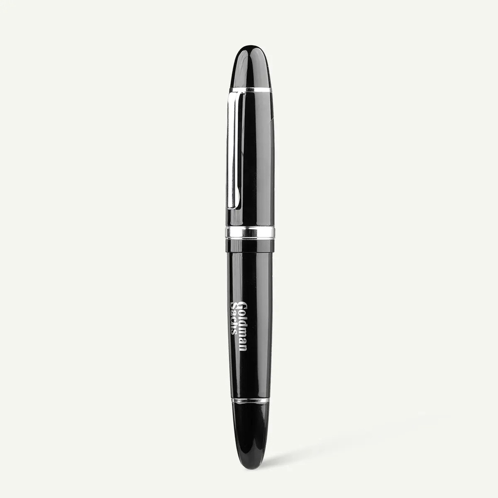 (Custom) THE BIG PEN - Recycled Stainless Steel Rollerball Pen