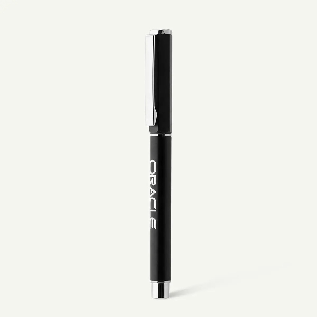 (Custom) HEXA - Recycled Stainless Steel Rollerball Pen