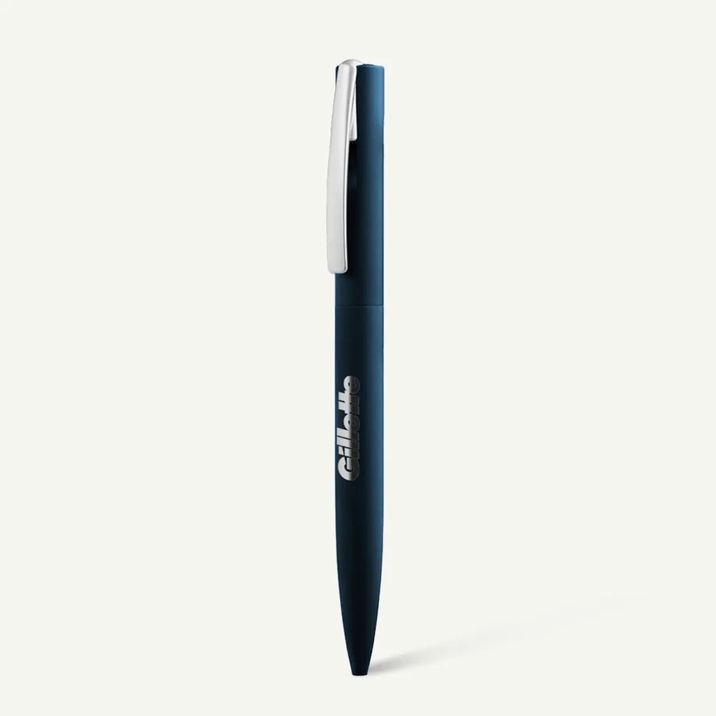 (Custom) LYD Recycled Stainless Steel Twist Ballpen