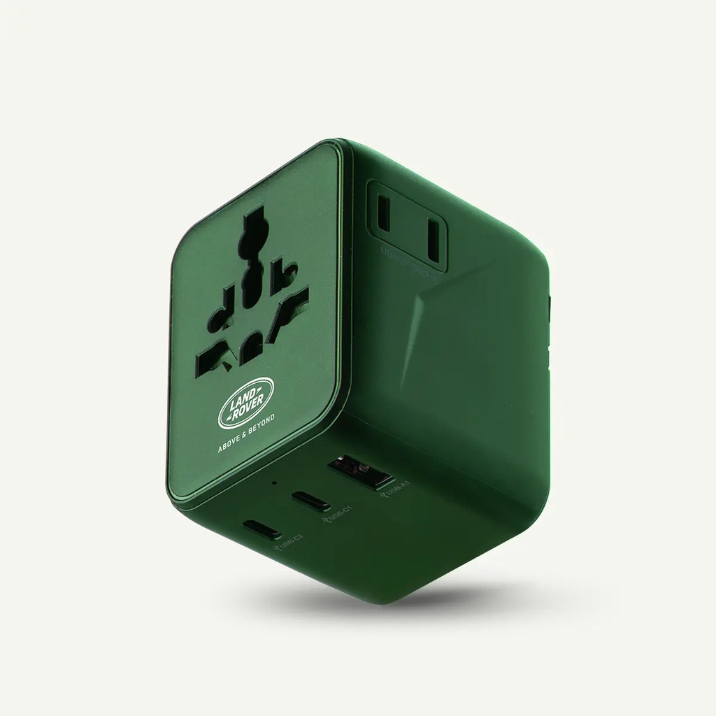 (Custom) BND220V2 GlobePlug, Universal Travel Adaptor, 15W