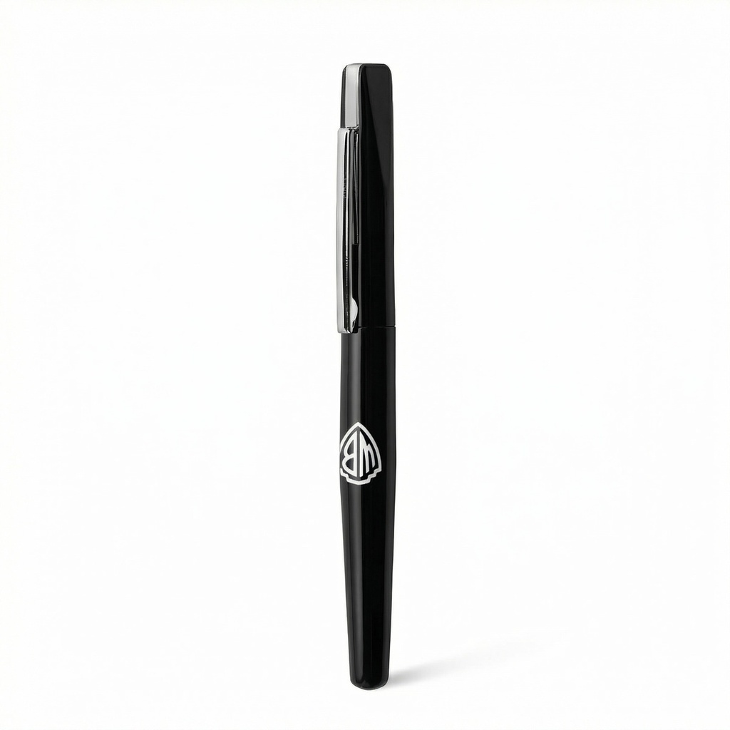 (Custom) SIM Roller - Recycled Stainless Steel Twist Rollerball Pen