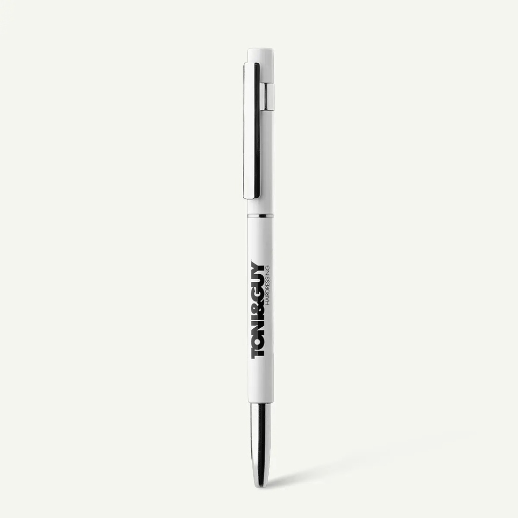 (Custom) HEX SL - Slimline Recycled Stainless Steel Ballpen