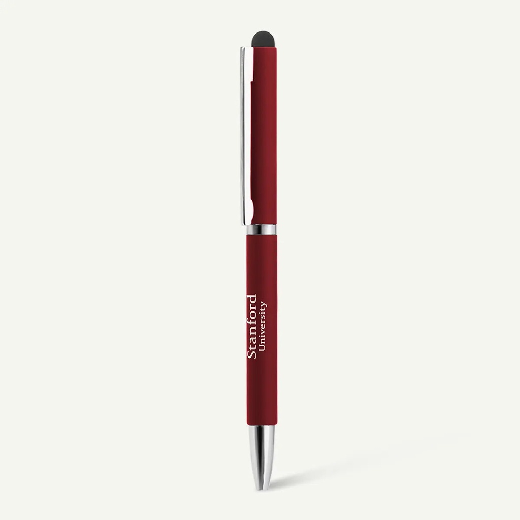 (Custom) CLAP XLS Stylus Recycled Stainless Steel Twist Ballpen