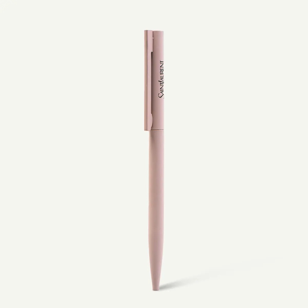 (Custom) SARI SL - Slimline Recycled Stainless Steel Ballpen