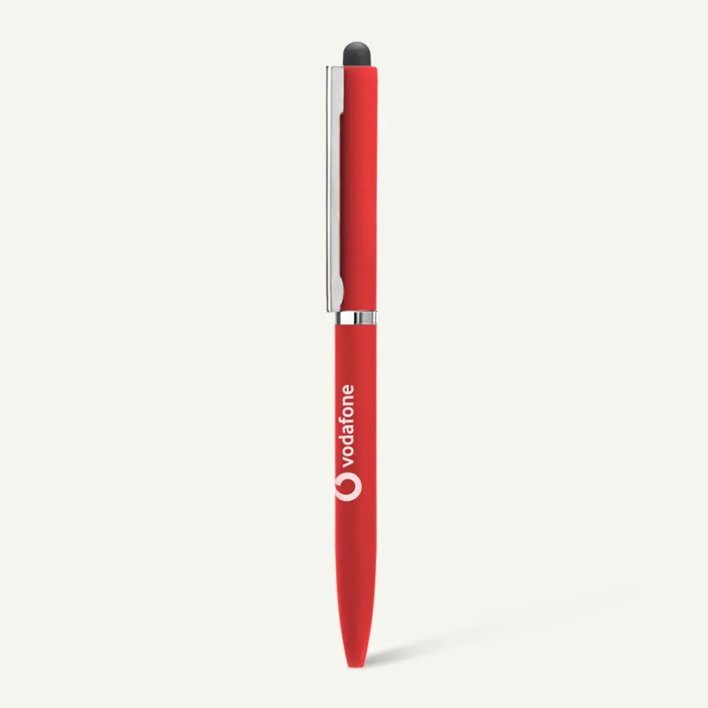 (Custom) SARI XLS Stylus Recycled Stainless Steel Twist Ballpen