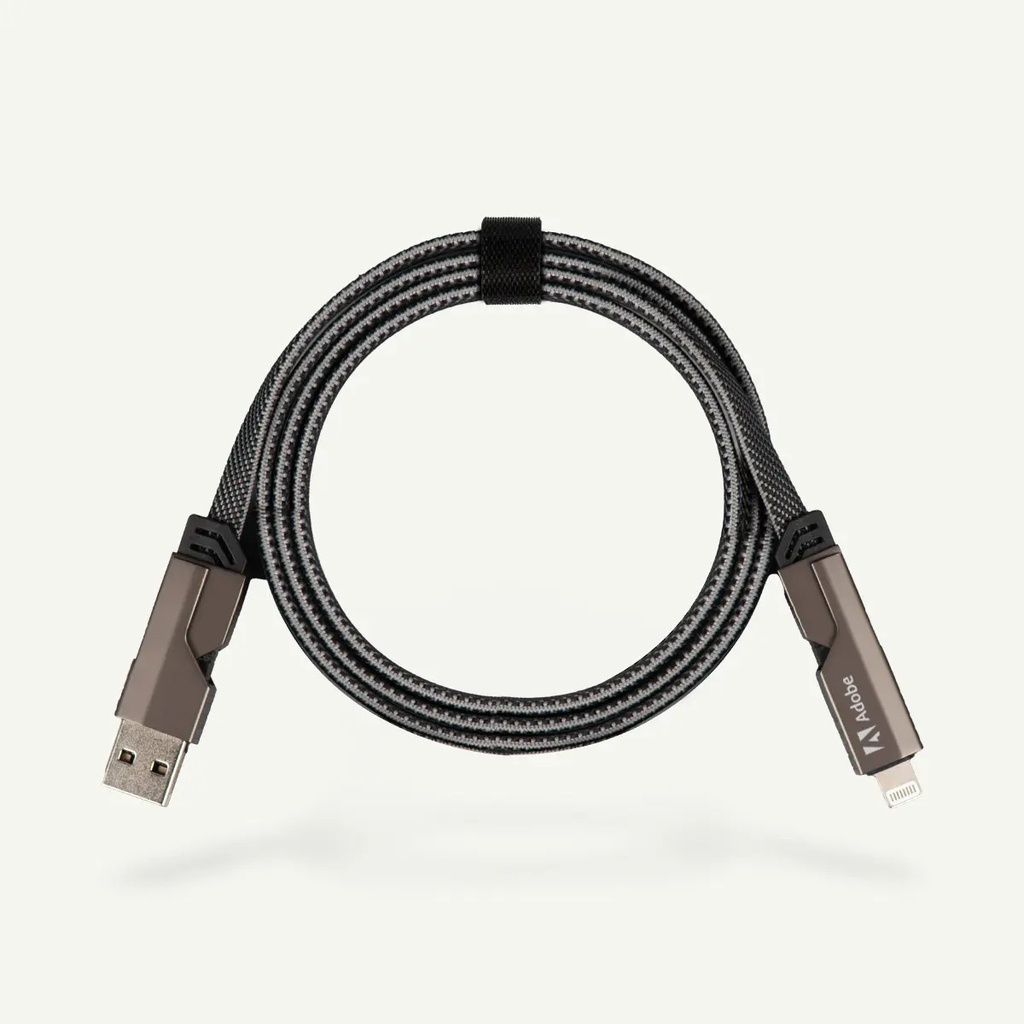 (Custom) PABLO - Eco Charging Recycled TPE Cable