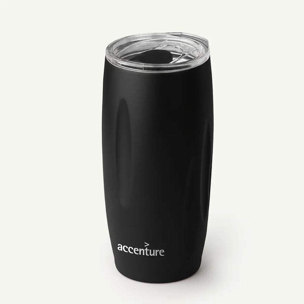 (Custom) NAZARE - 500ml / 16oz Double Wall Vaccum Recycled Stainless Steel Tumbler
