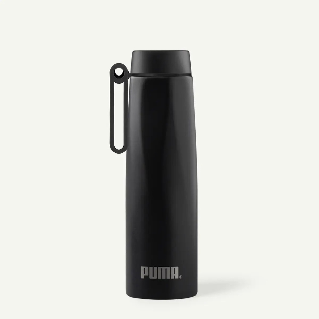 (Custom) CALYPSO 500ml / 17oz Double Wall Vaccum Recycled Stainless Steel Bottle with Handle