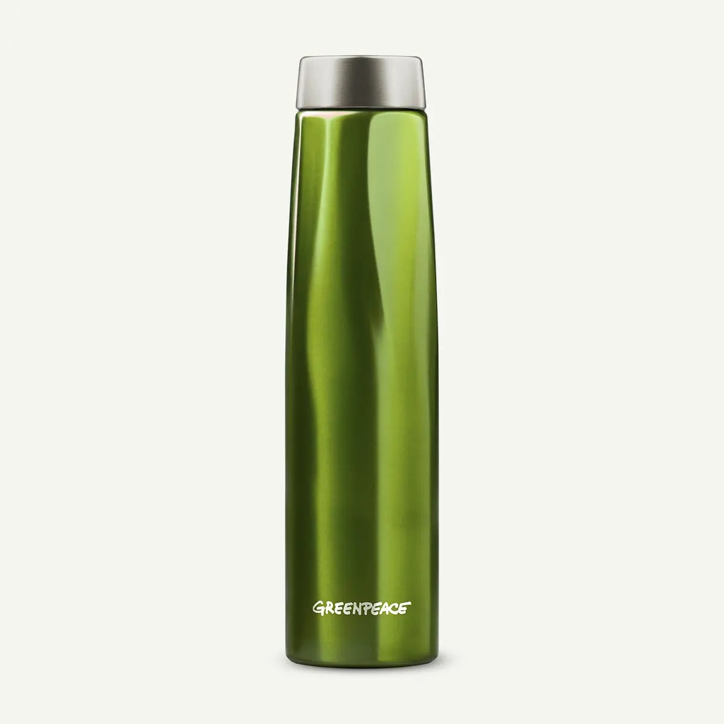 (Custom) CALYPSO - 750ml / 25oz Double Wall Vaccum Recycled Stainless Steel Bottle