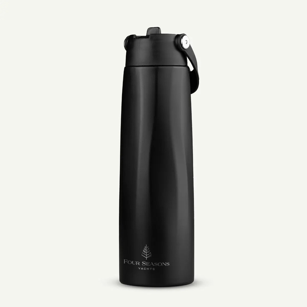 (Custom) CALYPSO - 1L/33OZ Double Wall Vaccum Recycled Stainless Steel Sports Bottle