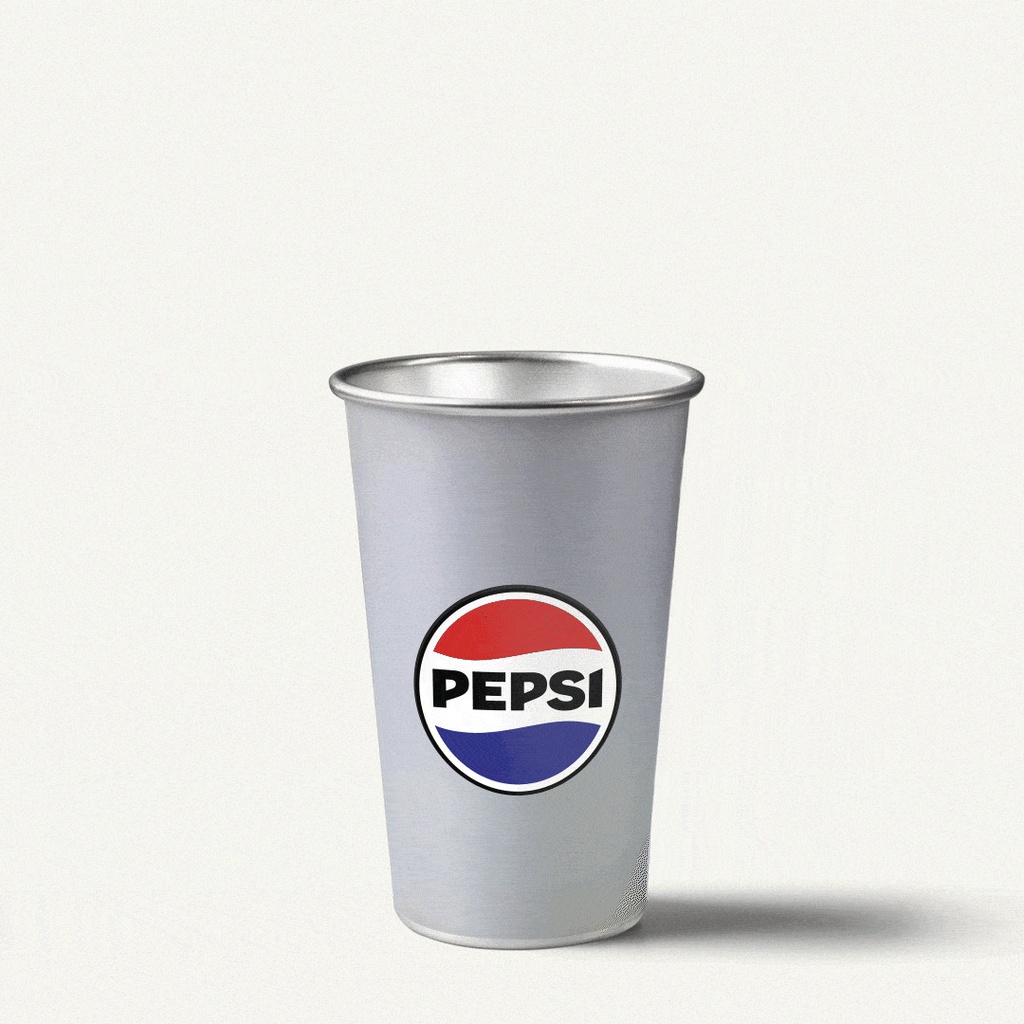 (Custom) MAGIK-KUP - 350ml / 12oz Recycled Aluminum Color-Changing Cup