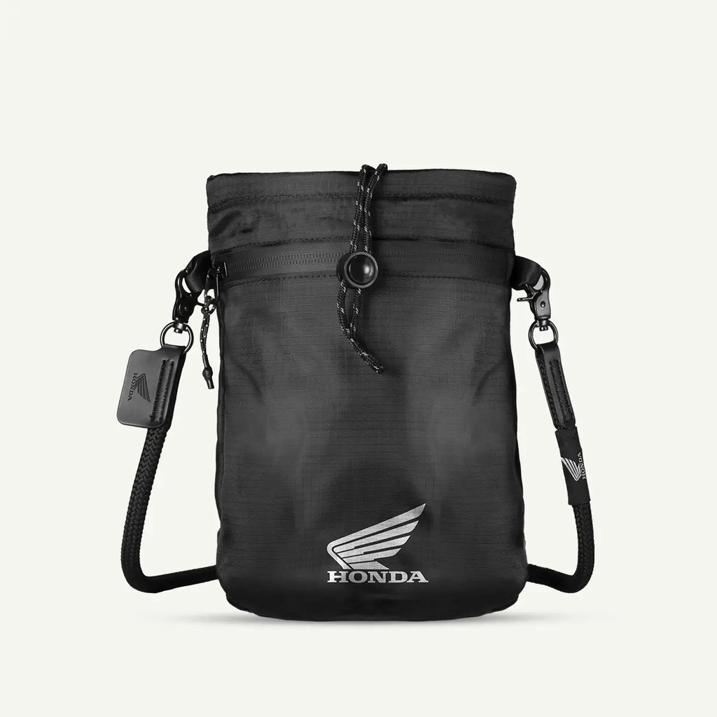 (Custom) LONDON - RPET Water Bottle Cross Bag 4L