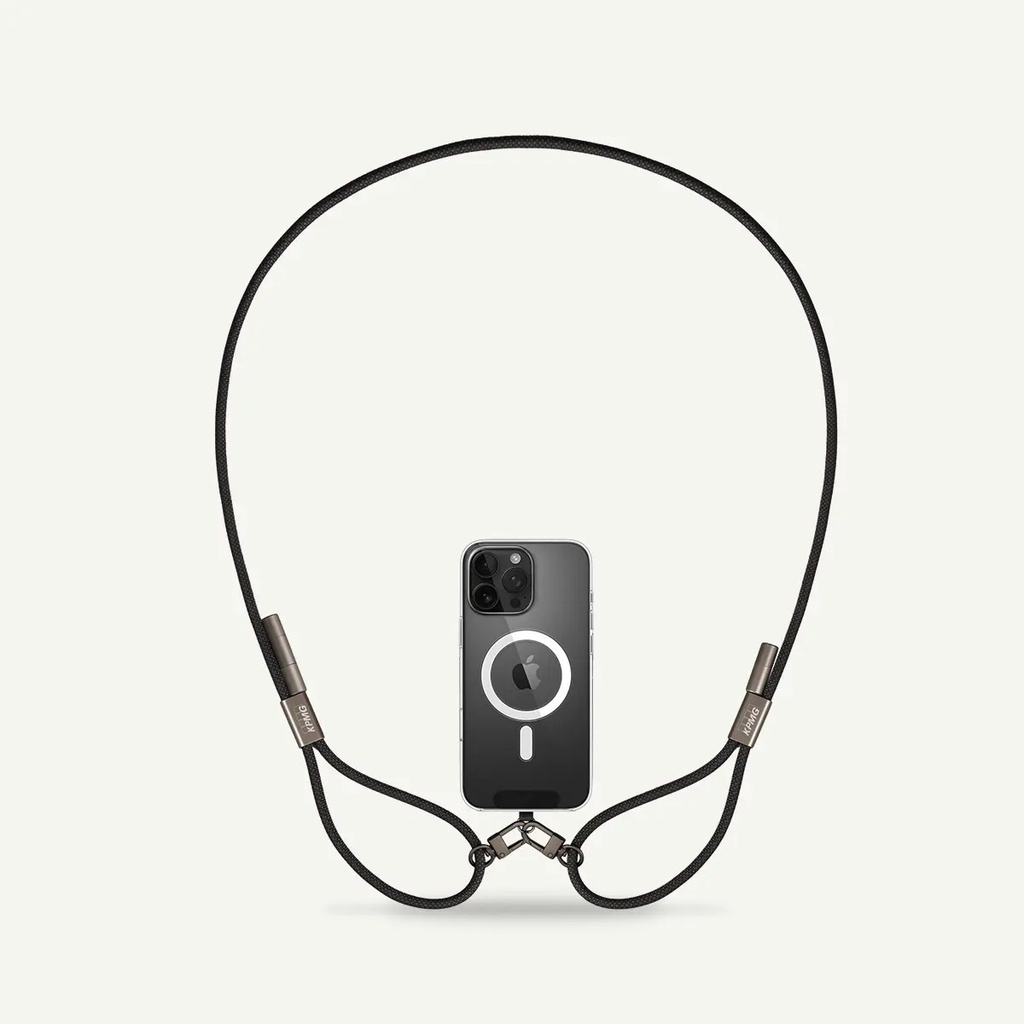 (Custom) PEDRO L - 60W Recycled TPE Charging Cable & Phone Strap