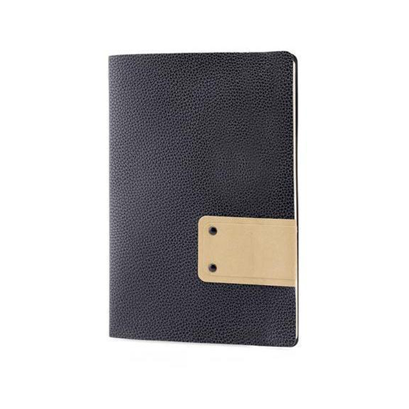 CESIS - Santhome® A5 Leatherette Journal - Black | Langhoff