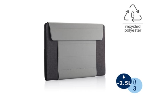 [LSSN 412] FULDA - CHANGE Collection RPET Laptop Case & Workstation - Grey