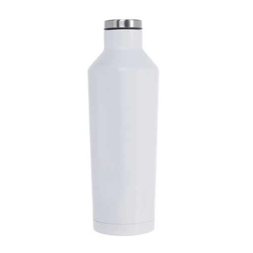 [DWHL 402] GALATI - Hans Larsen Double Wall Stainless Steel Water Bottle - White