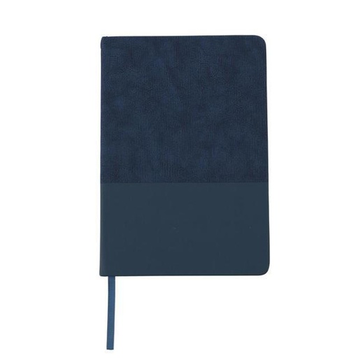 [NBSN 5232] LYSS - Santhome® A5 Thermo PU Hard Cover Notebook - Blue