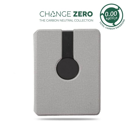 [ITFO 1200] ONEX - CHANGE ZERO Recycled 10000mAh 15W MagSafe Wireless A5 Organizer 32GB - Grey