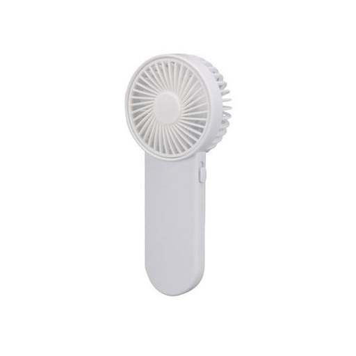 [WNFN 9150] RAFINA - Portable Desk/Hand Fan (Battery operated) - White