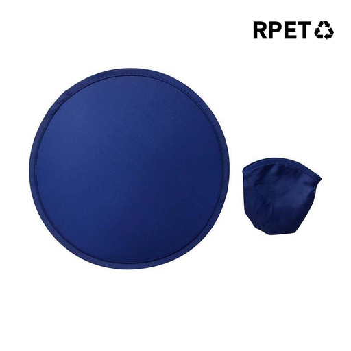 [WNFB 9138] SENOVO - RPET Foldable Frisbee - Navy Blue