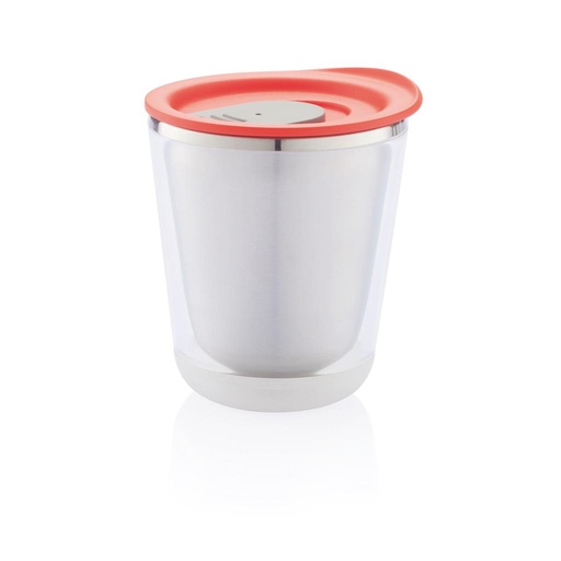 [DWXD 503] XDDESIGN Dia Stainless Steel Coffee Mug Red