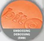 [DEB] Debossing / Foiling