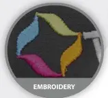 [EMB1] Embroidery (up tp 9 cms)