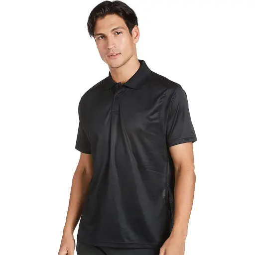 [ADF Black-3XL] ADF - SANTHOME All Day Fresh Polo Shirt with UV protection