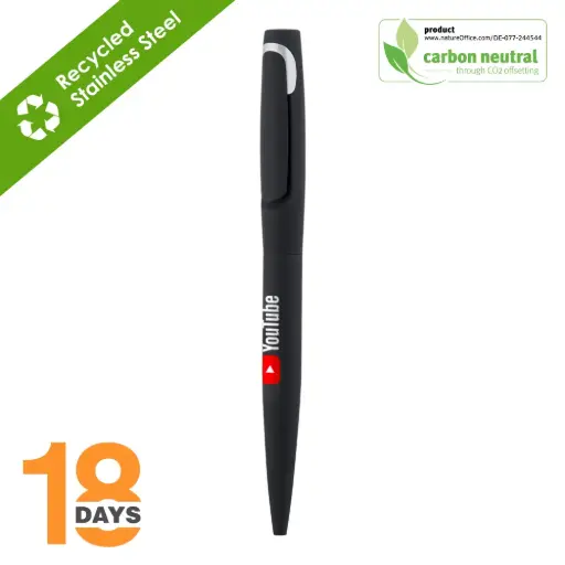 [BND80]  Bloa, twist metal ball pen 
