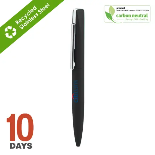 [BND66]  Slim, twist metal ball pen STOCK