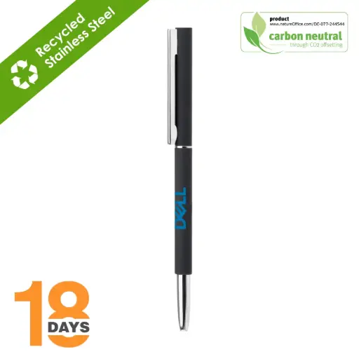 [BND71]  Clap, THIN twist metal ball pen 