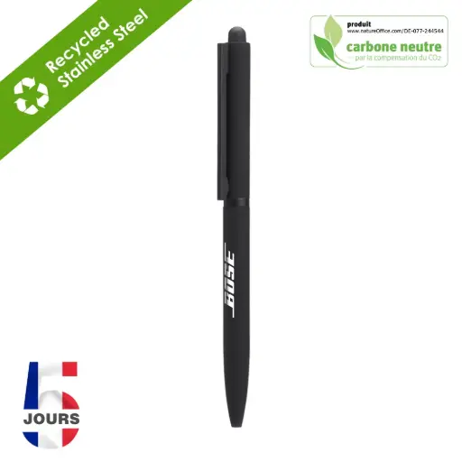 [BND78XL]  Sari, twist metal ball pen STOCK